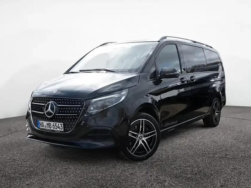 Gebraucht Mercedes V300 Avantgarde 237 PS (174 kW) 2026 Obsidianschwarz metallic Van / Kleinbus