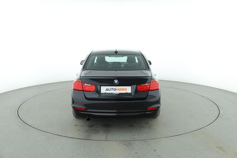 Usata BMW 320 Efficient Dynamics 184 CV (135 kW) 2015 Nero Berlina