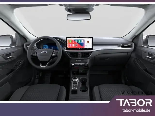 Neu Ford Kuga Titanium 186 PS (136 kW) 2025 Blau metallic SUV