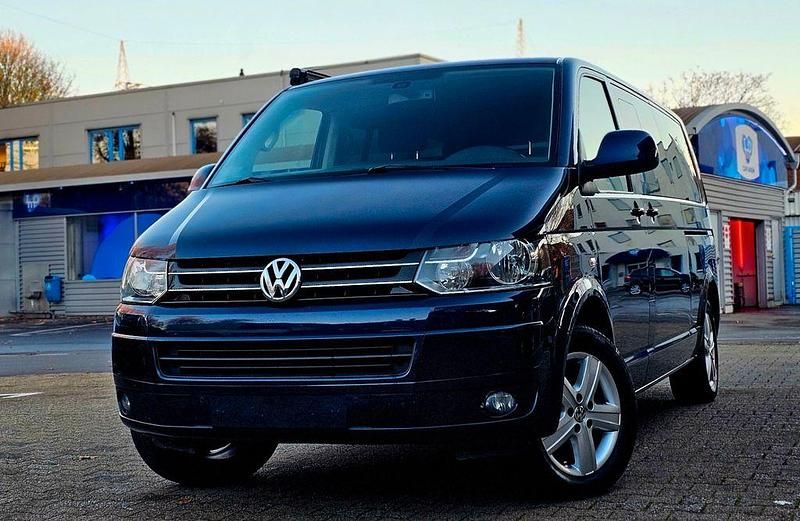 Blau Gebraucht 2013 VW T5 Comfortline Van | 20.900 € (Superpreis) - Bild 1/4