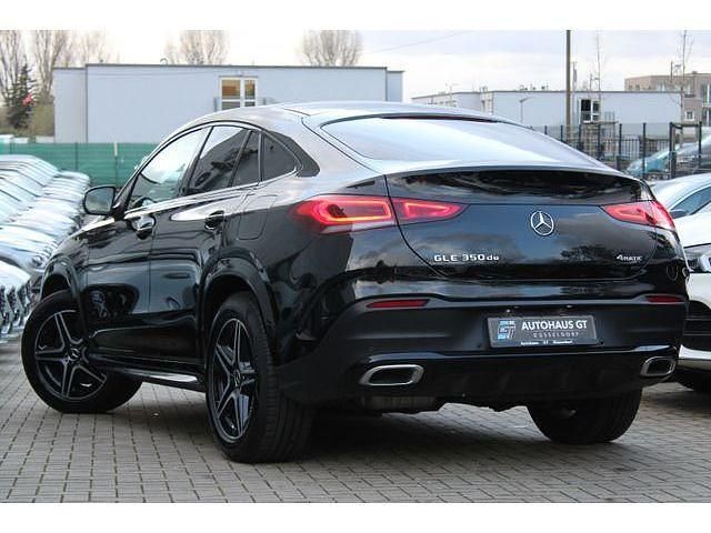 Gebraucht Mercedes GLE350 Night 320 PS (235 kW) 2022 Obsidianschwarz Coupé