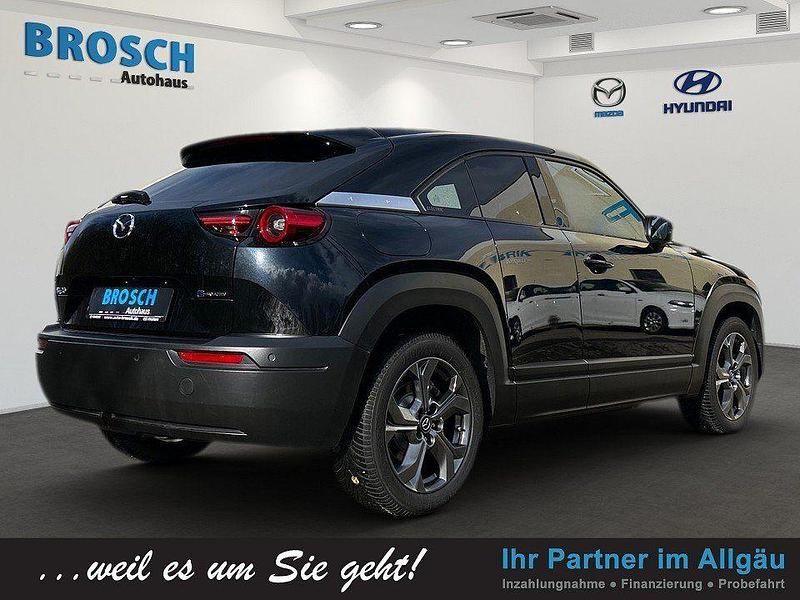 Gebraucht Mazda MX30 Edition 106 kW (145 PS) 2020 Onyxschwarz SUV
