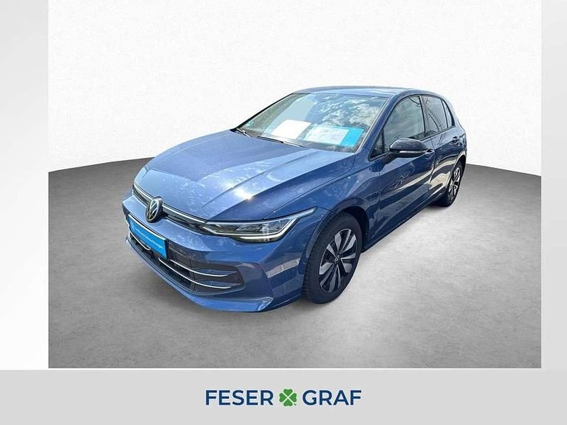 Anemonenblau metallic Gebraucht 2024 VW Golf VIII Goal Limousine | 25.370 € (Superpreis) - Bild 1/4