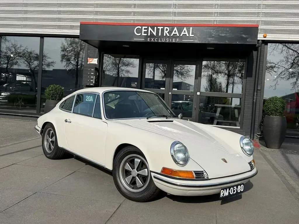 Gebraucht Porsche 911 136 PS (100 kW) 1970 Weiß Coupé