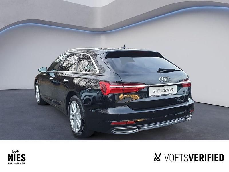 Gebraucht Audi A6 Design 204 PS (150 kW) 2022 Schwarz Kombi