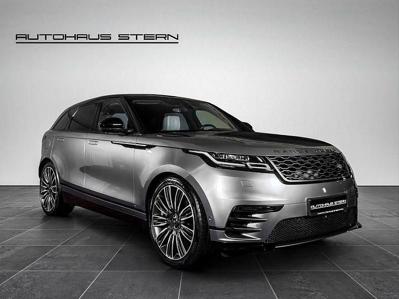 Gebraucht Land Rover Range Rover Velar First Edition 300 PS (220 kW) 2017 Silber SUV