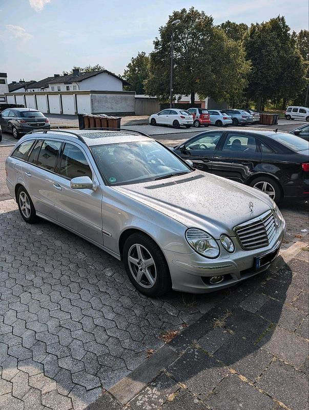 Gebraucht Mercedes E280 Elegance 197 PS (144 kW) 2007 Silber Kombi