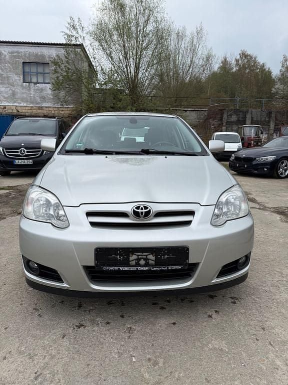 Gebraucht Toyota Corolla Sol 110 PS (80 kW) 2005 Silber Limousine