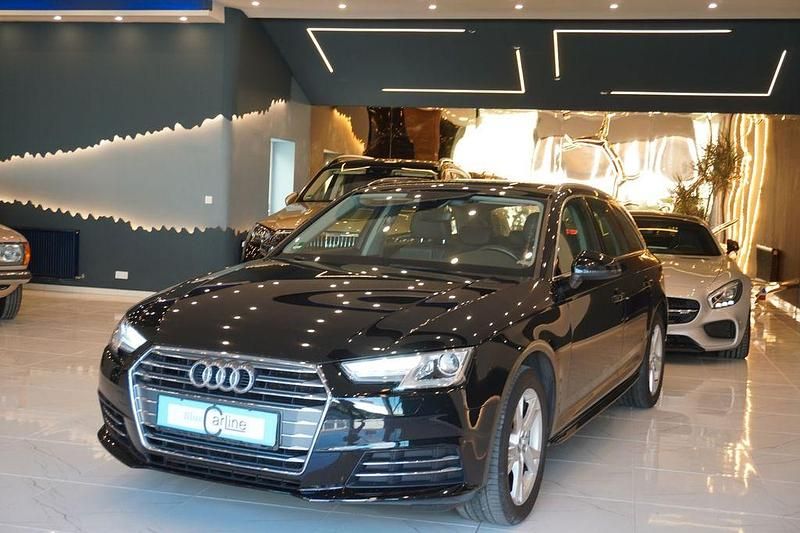 Schwarz Gebraucht 2017 Audi A4 Sport Kombi | 15.999 € (Superpreis) - Bild 1/4
