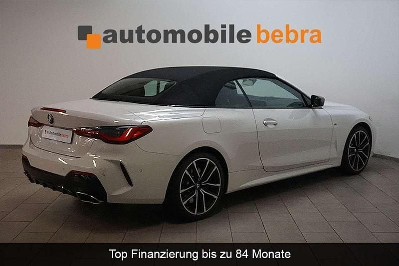 Gebraucht BMW 440 374 PS (275 kW) 2021 Alpinweiã Cabrio
