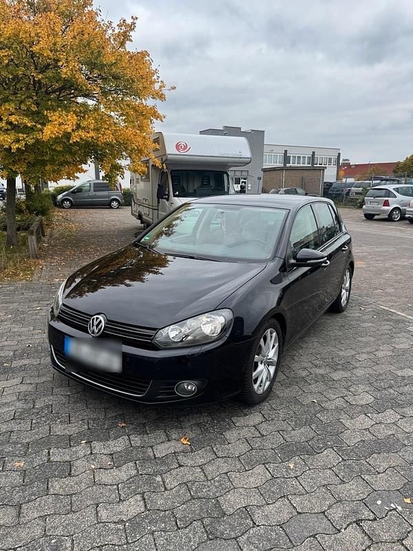 Schwarz Gebraucht 2009 VW Golf V Highline Kombi | 5.000 € (Teuer) - Bild 1/4