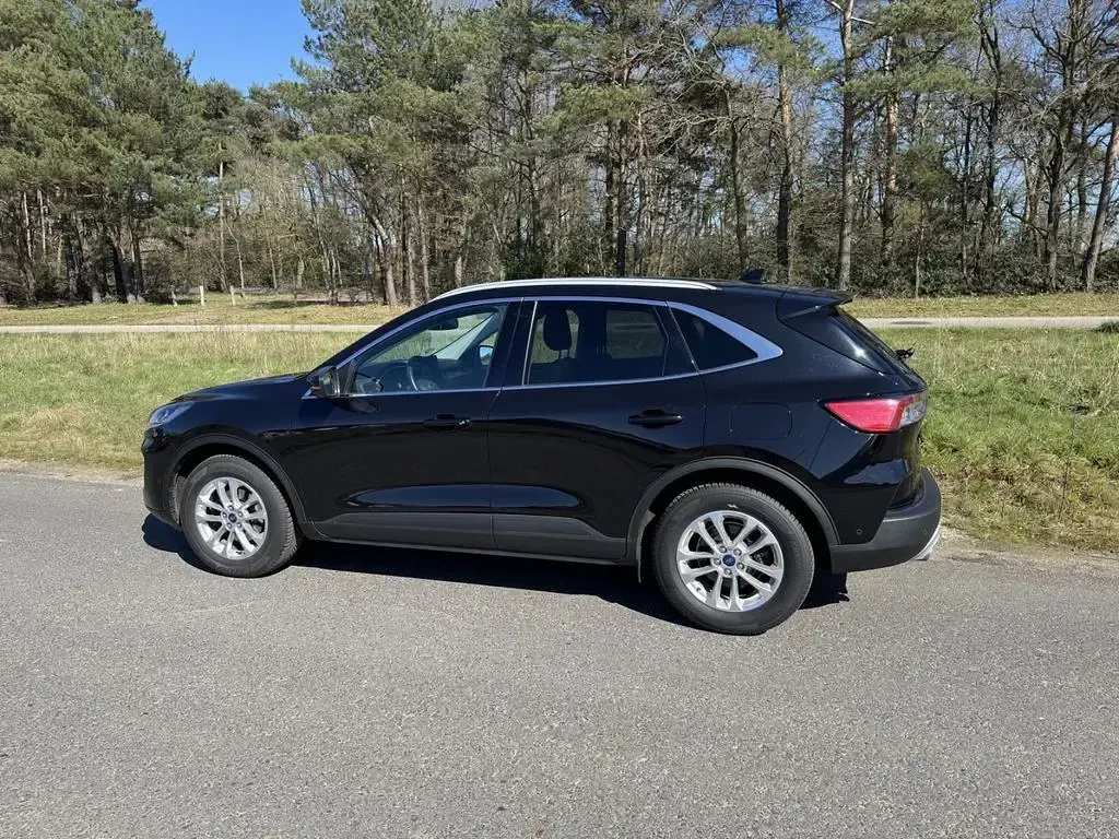 Gebraucht Ford Kuga Titanium X 150 PS (110 kW) 2020 Schwarz SUV