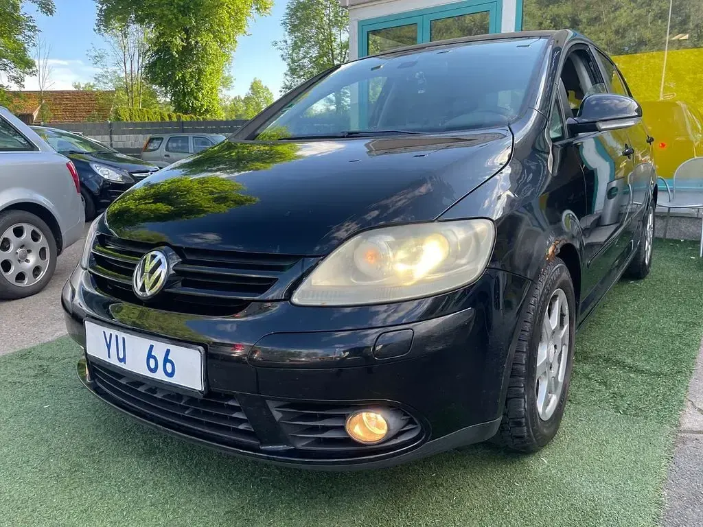 Occasion VW Golf 140 ch (102 kW) 2005 Noir Monospace