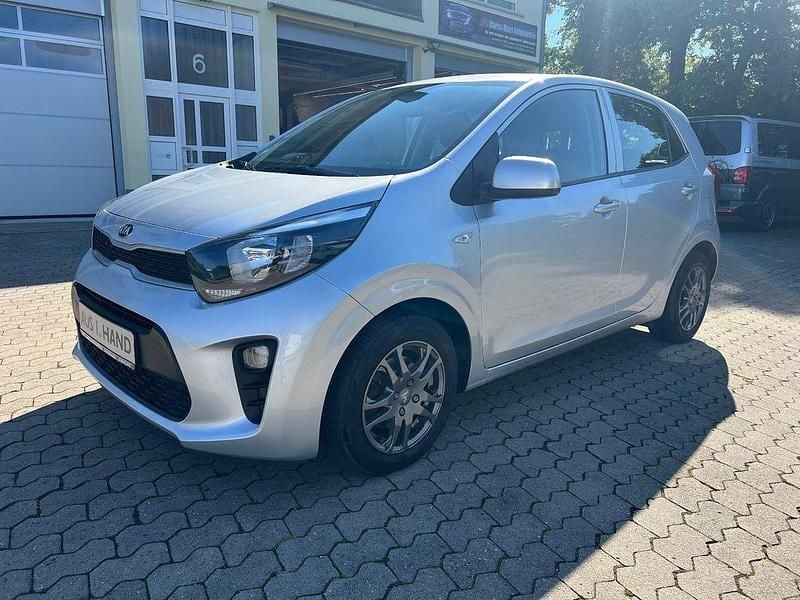 Silber Gebraucht 2017 Kia Picanto Edition 7 Kleinwagen | 6.950 € (Fairer Preis) - Bild 1/4