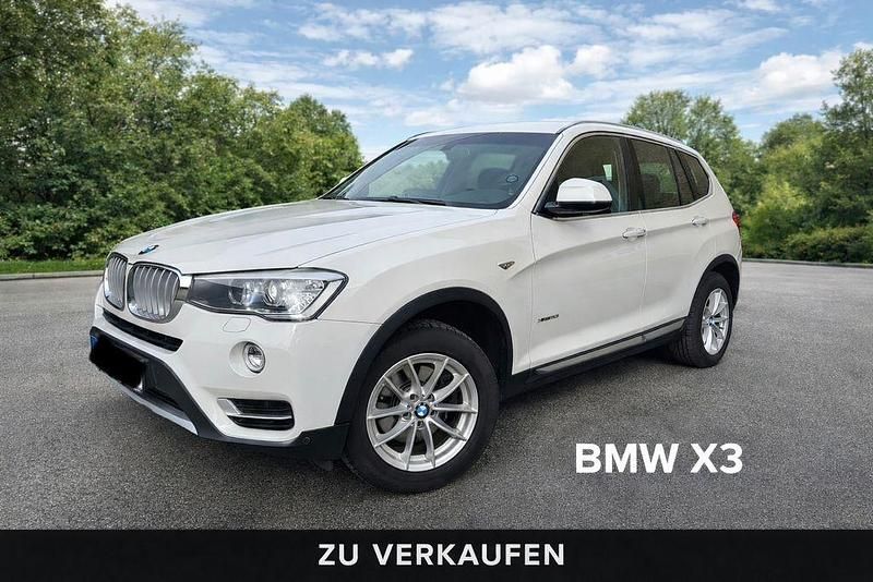 Gebraucht BMW X3 xLine 184 PS (135 kW) 2015 Weiß SUV