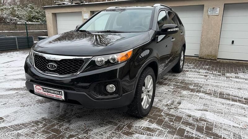 Gebraucht Kia Sorento Attract 197 PS (144 kW) 2010 Schwarz SUV