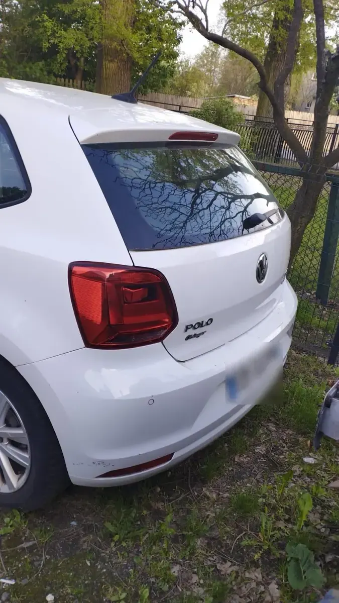 Gebraucht VW Polo 90 PS (66 kW) 2016 Weiß Kleinwagen