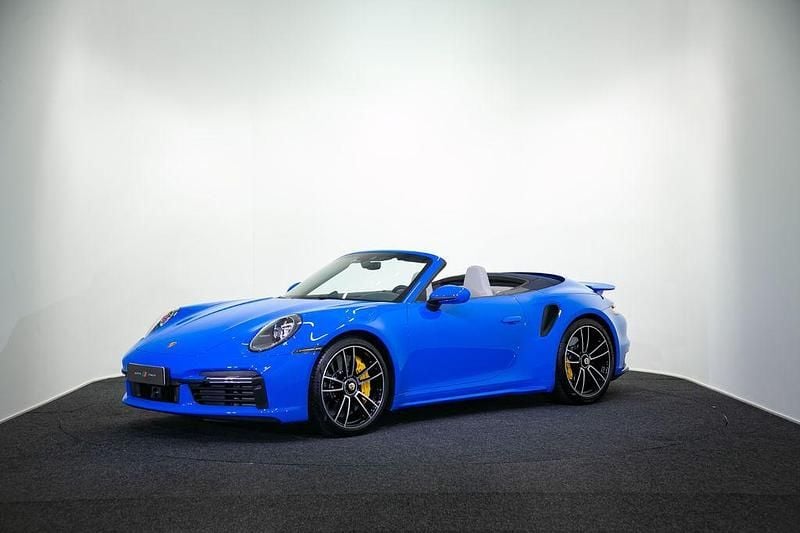Gebraucht Porsche 992 650 PS (478 kW) 2022 Blau Cabrio