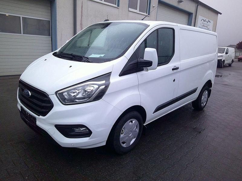 Frostweiß Gebraucht 2021 Ford Transit Custom Trend Van / Kleinbus | 16.550 € (Guter Preis) - Bild 1/4