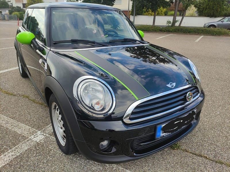 Usata Mini ONE 98 CV (72 kW) 2013 Nero Utilitaria