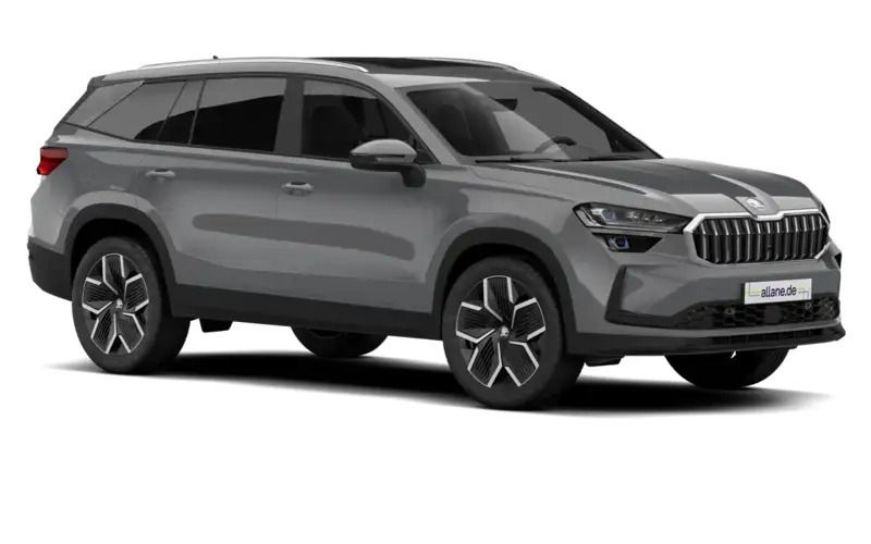 Steelgrau Neu 2025 Skoda Kodiaq Selection SUV | 50.900 € (Teuer) - Bild 1/4