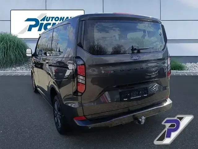 Neu Ford Tourneo Custom Titanium 2026 Grau Van