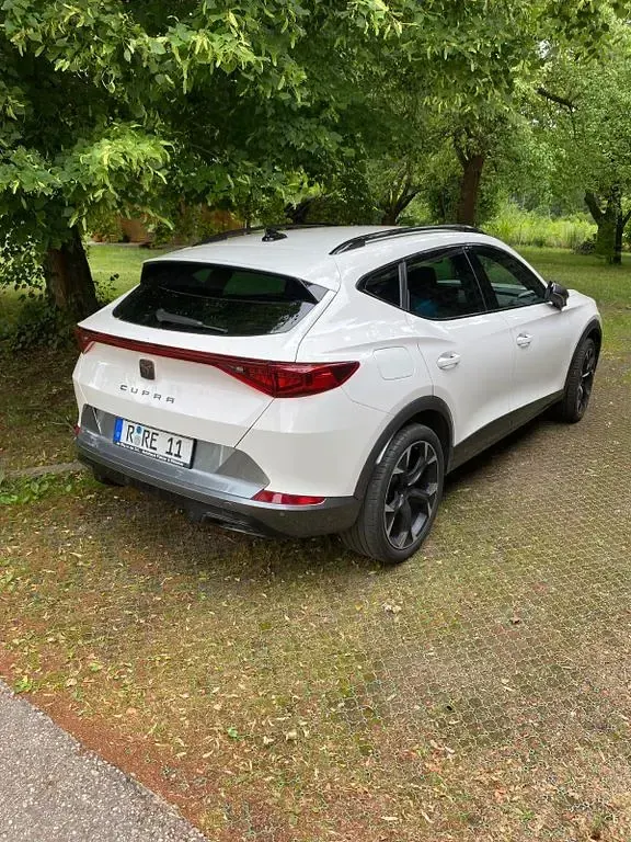 Gebraucht Cupra Formentor 150 PS (110 kW) 2021 Weiß SUV