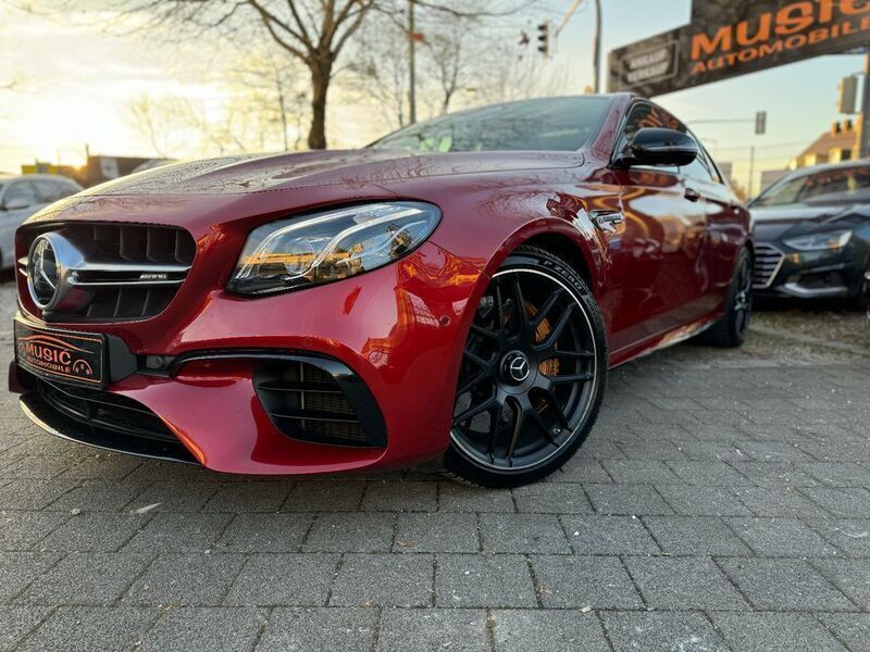 Gebraucht Mercedes E63 AMG AMG 612 PS (450 kW) 2019 Hyazinthrot  metalliclack Limousine