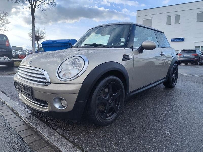 Gebraucht Mini Cooper Coupé 122 PS (89 kW) 2010 Silber Coupé