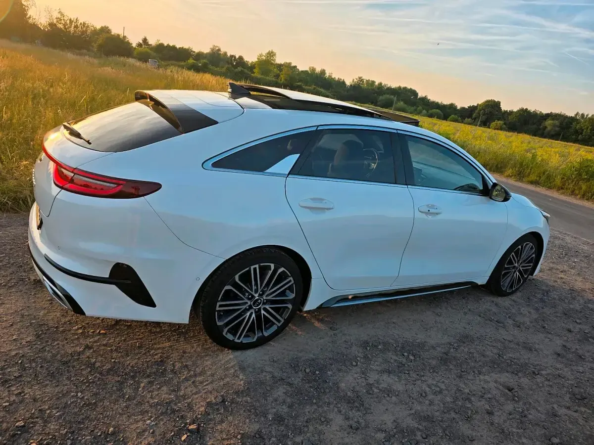 Gebraucht Kia ProCeed GT-Line 160 PS (117 kW) 2021 Weiß Kombi