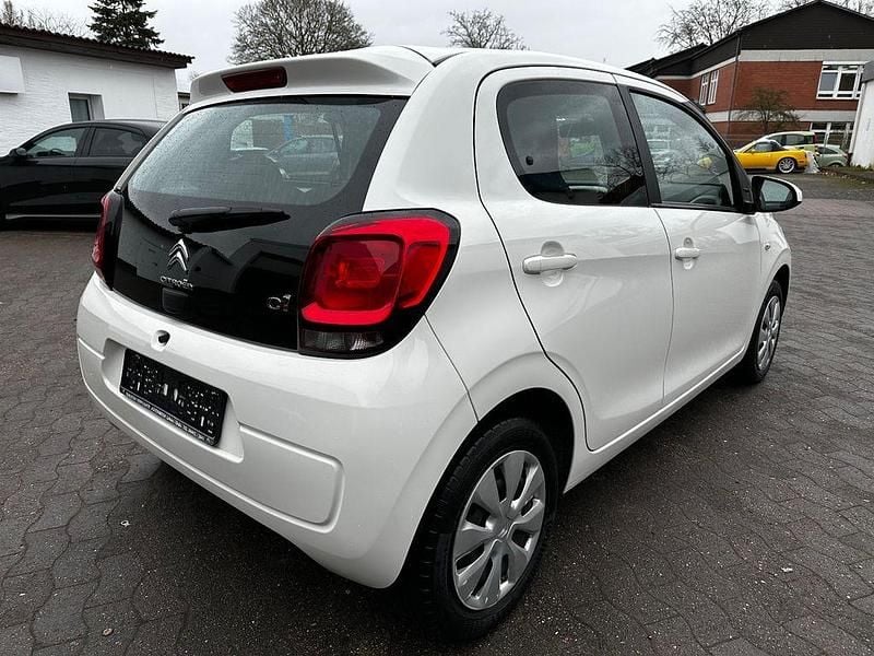 Gebraucht Citroën C1 Feel 69 PS (50 kW) 2017 Weiß Kleinwagen