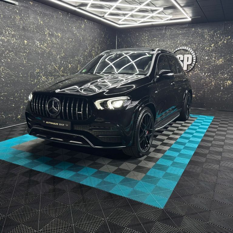 Schwarz Gebraucht 2022 Mercedes GLE53 AMG AMG SUV | 78.999 € (Teuer) - Bild 1/4