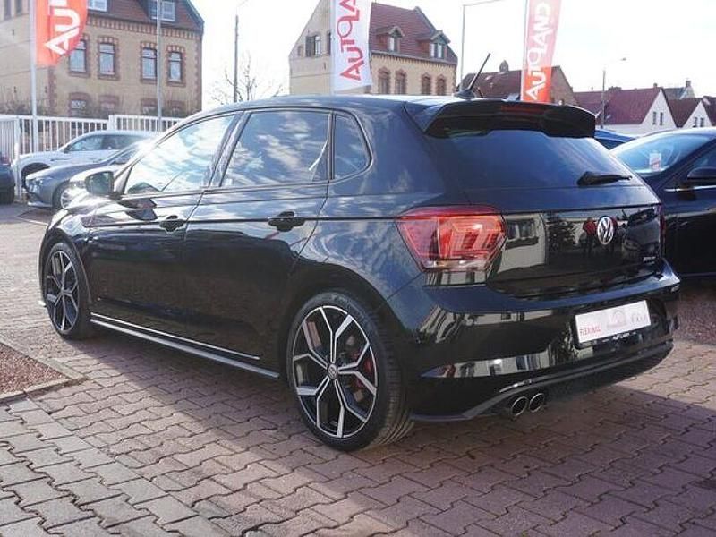 Gebraucht VW Polo GTI 200 PS (147 kW) 2018 Schwarz Kleinwagen