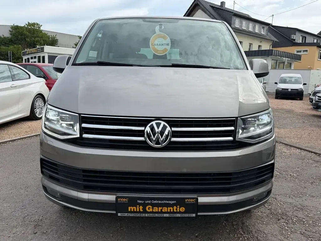 Gebraucht VW Caravelle 204 PS (150 kW) 2016 Beige Van