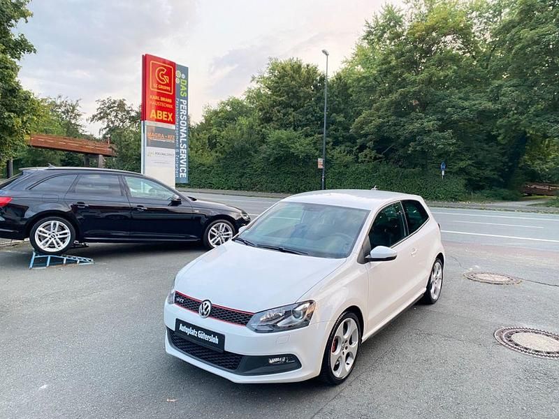 Weiß Gebraucht 2013 VW Polo GTI Limousine | 9.990 € (Guter Preis) - Bild 1/4