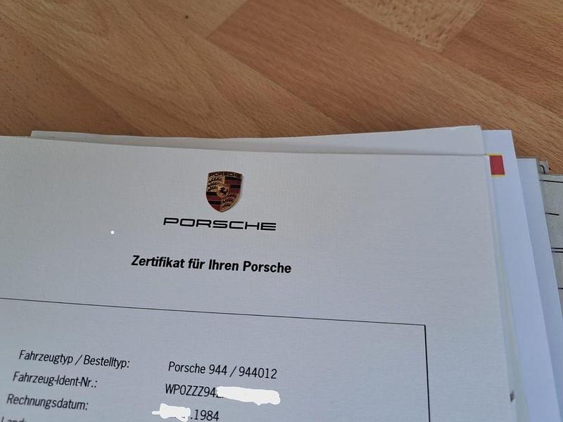 Gebraucht Porsche 944 163 PS (119 kW) 1984 Rot Coupé