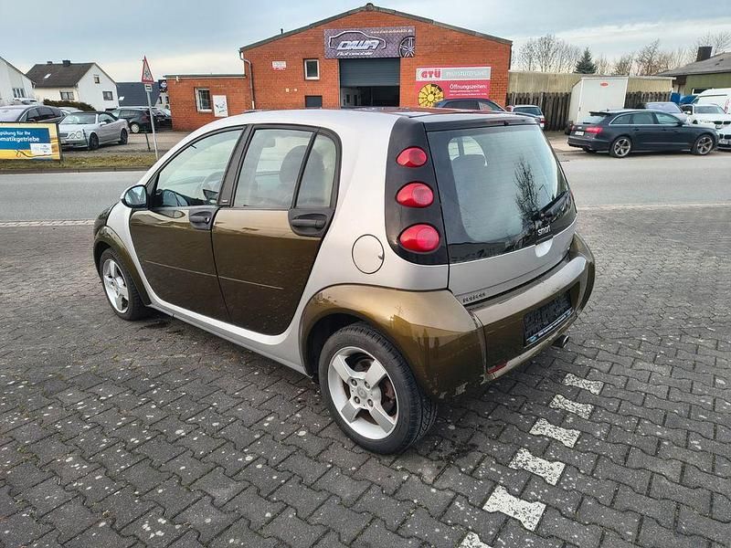 Gebraucht Smart ForFour 68 PS (50 kW) 2006 Silber Kleinwagen