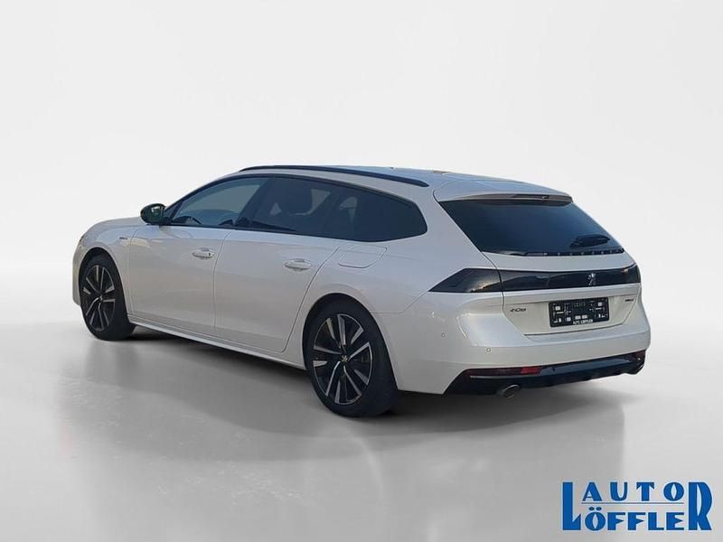 Gebraucht Peugeot 508 SW GT 224 PS (164 kW) 2020 Weiß Kombi