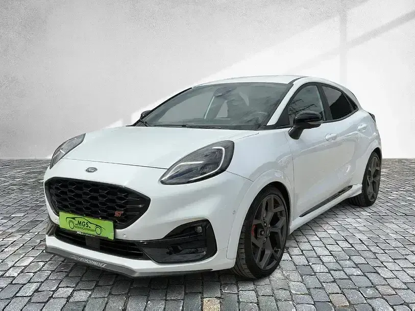 Gebraucht Ford Puma ST 159 PS (116 kW) 2024 Weiß SUV