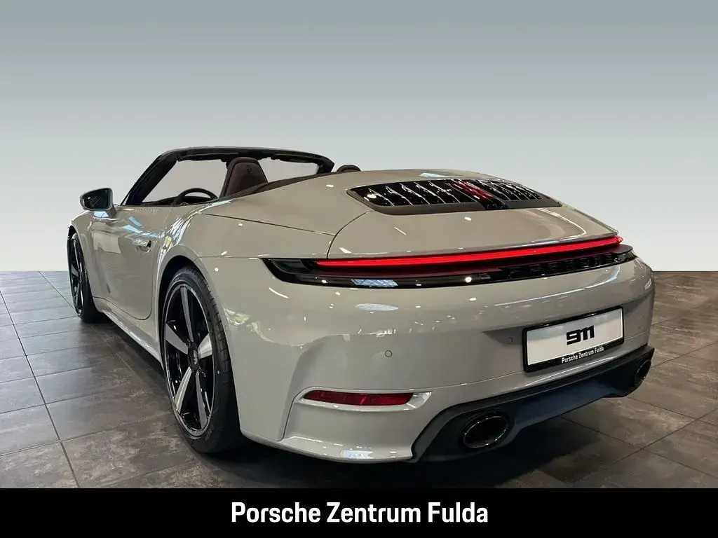 Neu Porsche 911 Carrera S Cabriolet 480 PS (353 kW) 2026 Weiß Cabrio