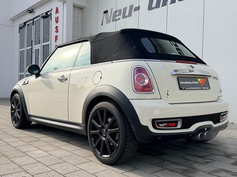 Gebraucht Mini Cooper S Cabriolet 184 PS (135 kW) 2014 Weiß Cabrio