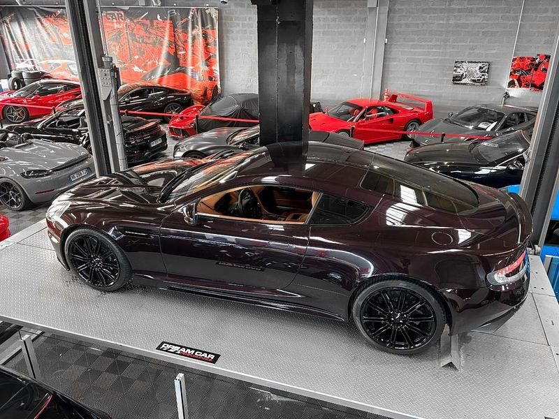 Gebraucht Aston Martin DBS 517 PS (380 kW) 2010 Rot