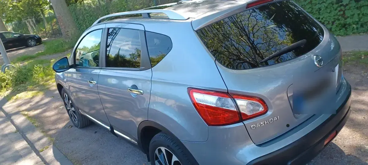 Gebraucht Nissan Qashqai 141 PS (103 kW) 2012 Grau SUV