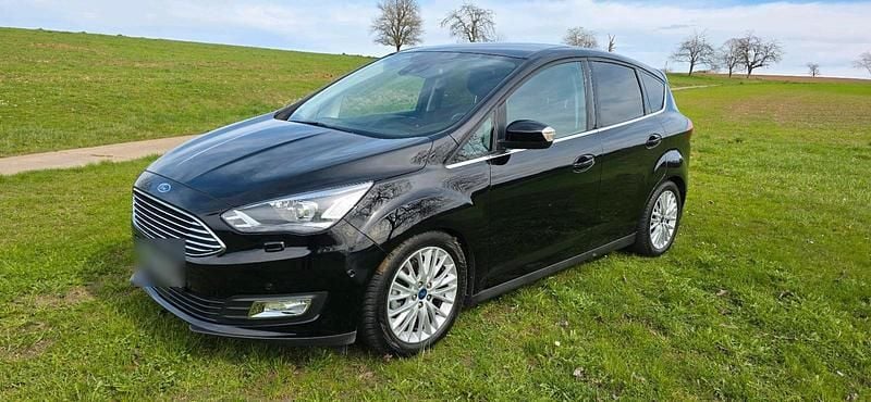 Gebraucht Ford C-MAX Titanium 182 PS (133 kW) 2016 Schwarz Van / Kleinbus