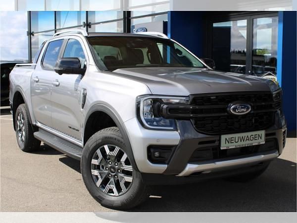 Schwarz (iconicsilver) Neu 2025 Ford Ranger Abholung | 59.990 € (Superpreis) - Bild 1/3