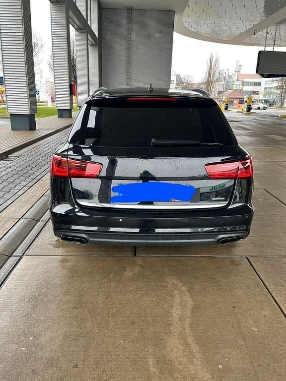Second-hand Audi A6 272 CP (200 kW) 2016 Negru Berlinǎ