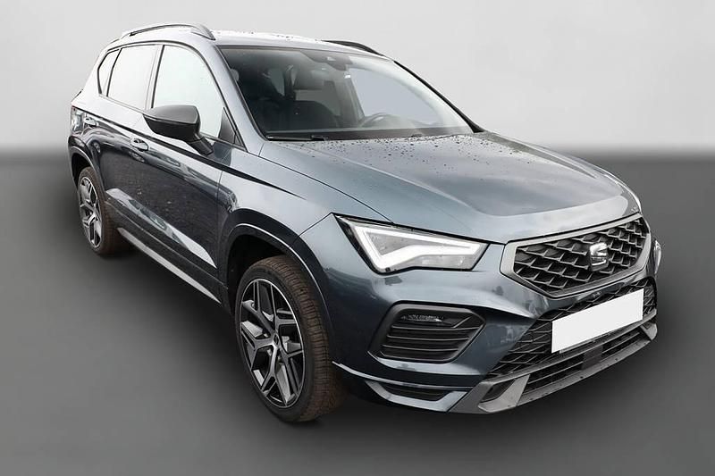 Gebraucht Seat Ateca FR 150 PS (110 kW) 2021 Grau SUV