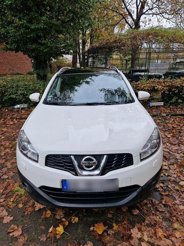 Gebraucht Nissan Qashqai +2 141 PS (103 kW) 2010 Weiß SUV