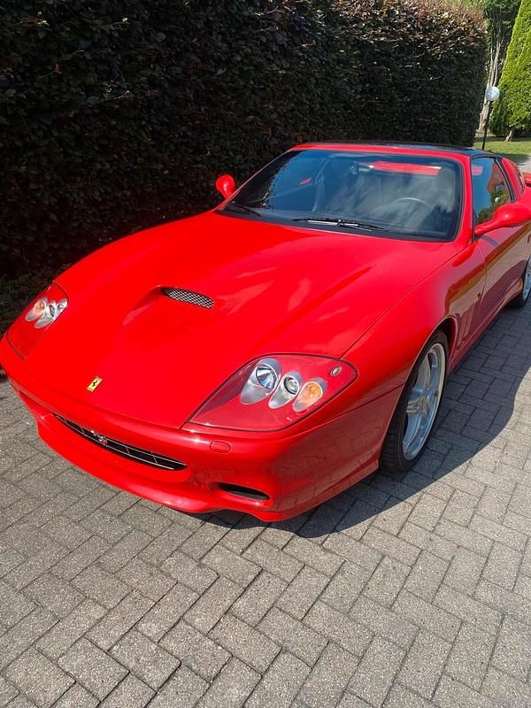 Rot Gebraucht 2006 Ferrari Superamerica Cabrio | 449.000 € - Bild 1/4