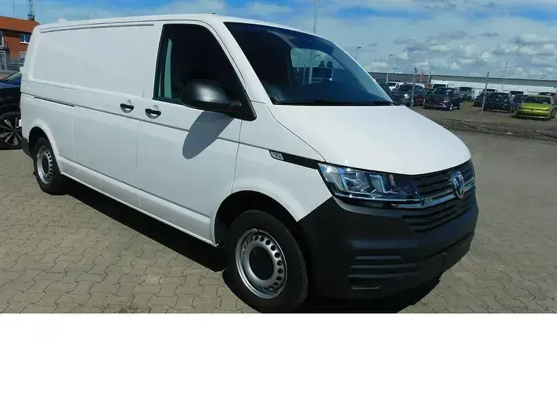 Gebraucht VW Transporter 83 kW (113 PS) 2022 Weiß Van